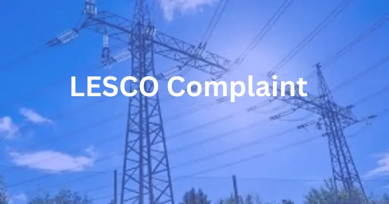 LESCO Complaint