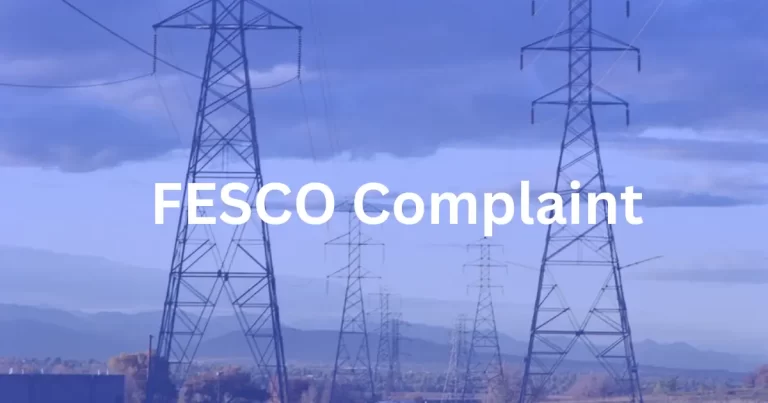 FESCO Complaint and Helpline